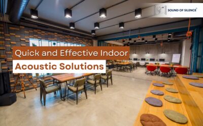 Indoor Acoustic Solutions