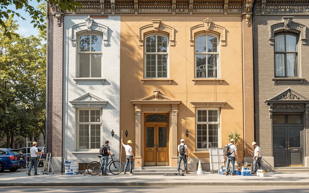 Energy-Saving Acoustic Retrofitting for Older Buildings