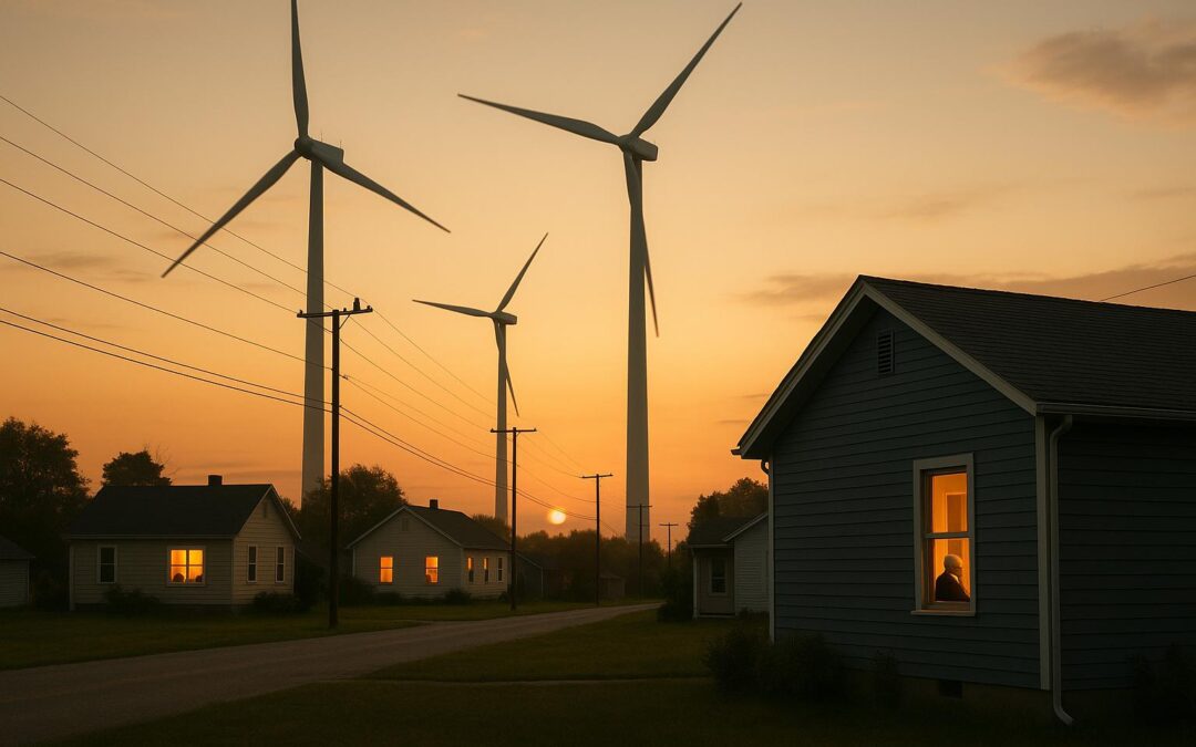 Wind Turbine Noise: Health Risks for Vulnerable Groups