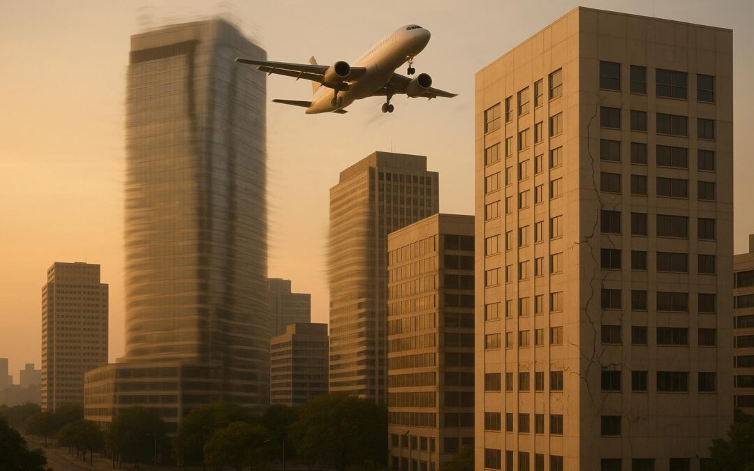 Air Traffic Vibrations: Impact on Urban Buildings