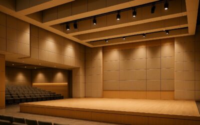 Case Study: Sound Absorption in Multi-Purpose Stages